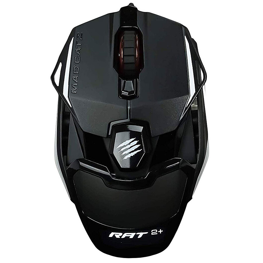 Souris Gamer Mad Catz R.A.T. 3 Édition Collector TitanFall - Souris Filaire, Design Unique
