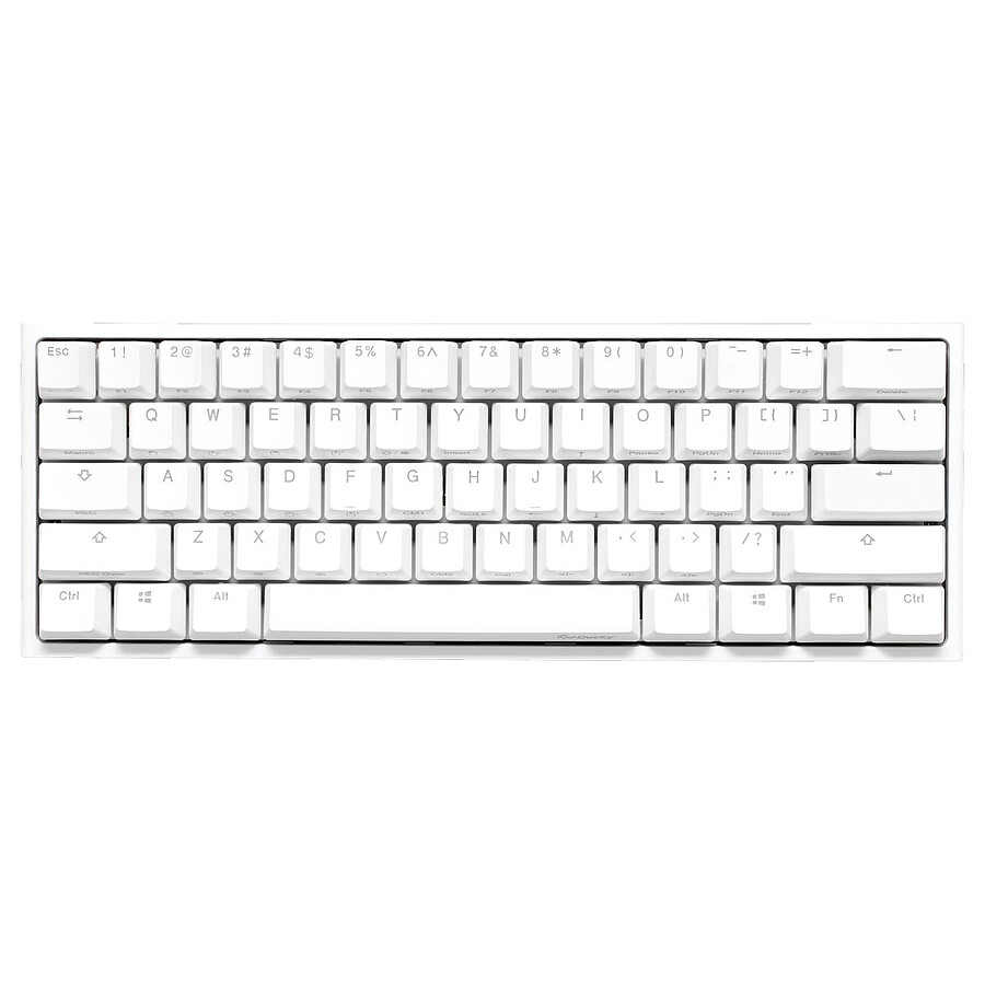 ducky one 2 mini white prisjakt