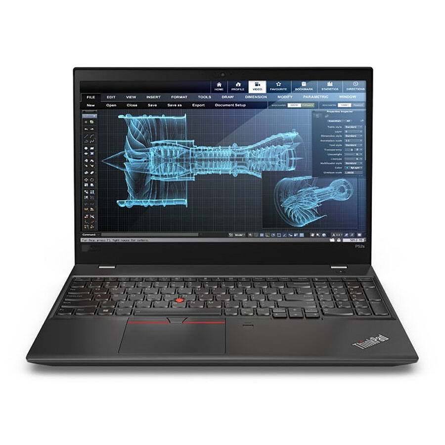 PC portable reconditionné LENOVO ThinkPad P52s (20LB0009FR) · Reconditionné