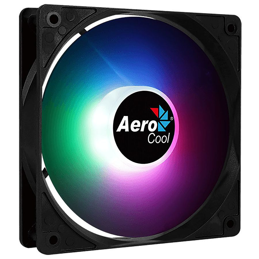 AEROCOOL Duo 12 Pro (Pack de 3) - Ventilateur 120mm A-RGB pour