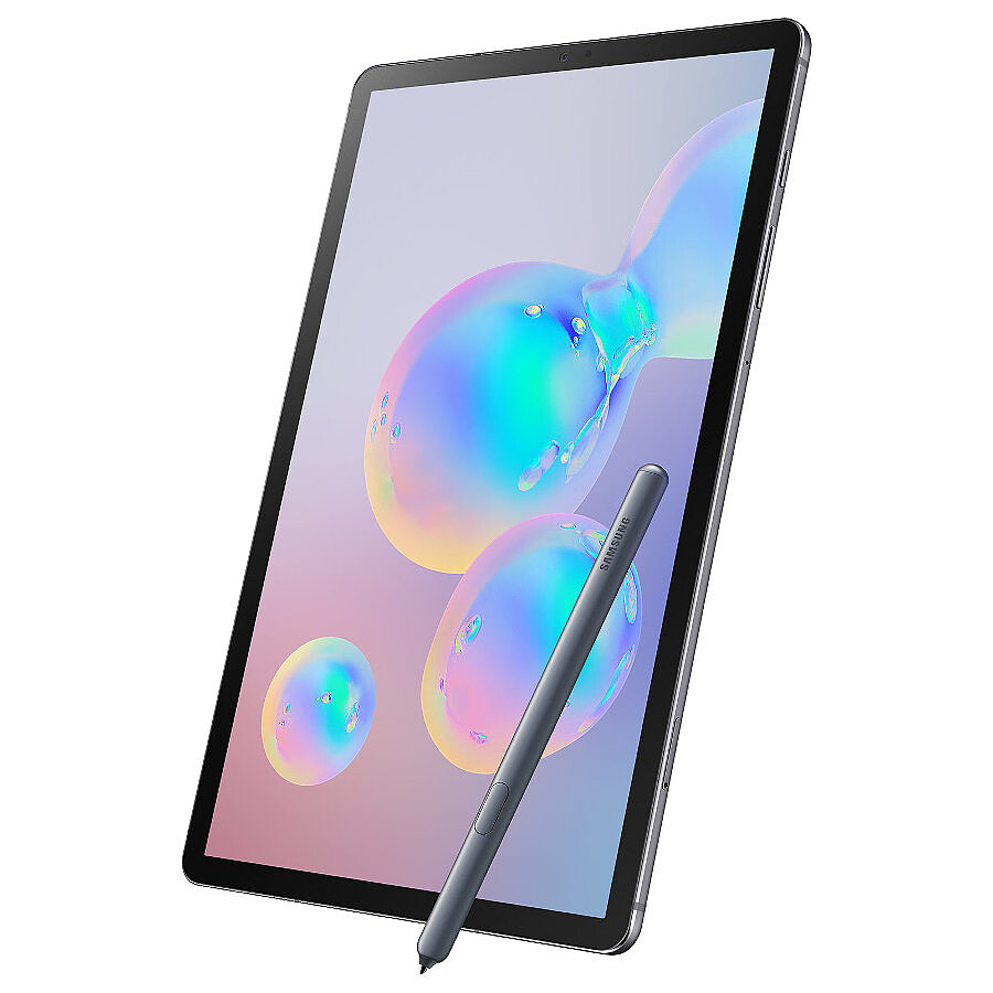 Tablette reconditionnée Samsung Galaxy Tab S6 SM-T865 (Gris) - 4G - 256 Go - 8 Go · Reconditionné