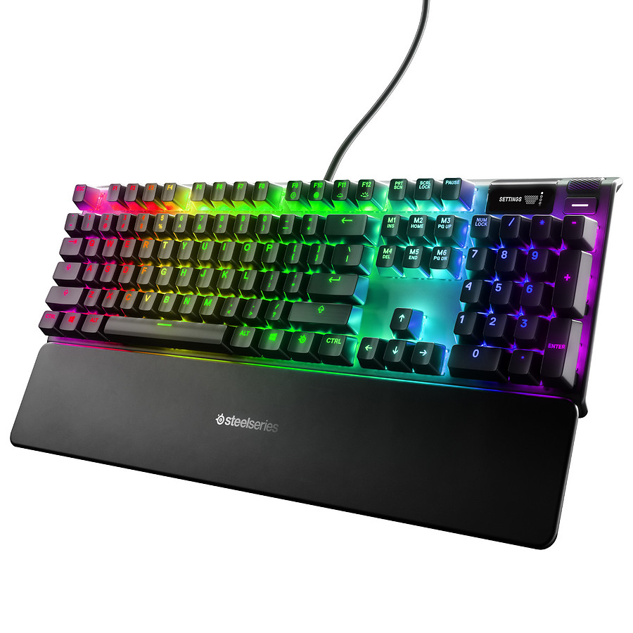 SteelSeries Apex Pro - SteelSeries OmniPoint Red - Clavier PC
