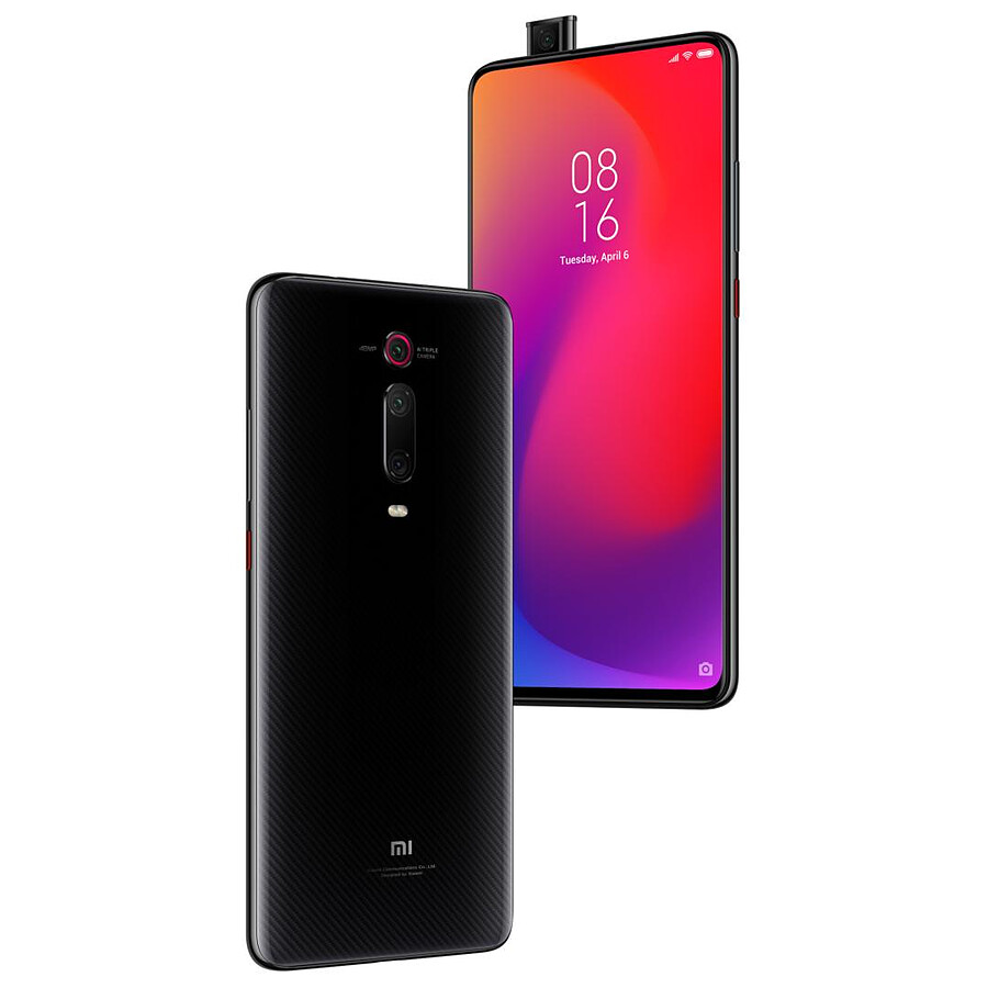 Smartphone reconditionné Xiaomi Mi 9 T Pro (noir) - 64 Go · Reconditionné