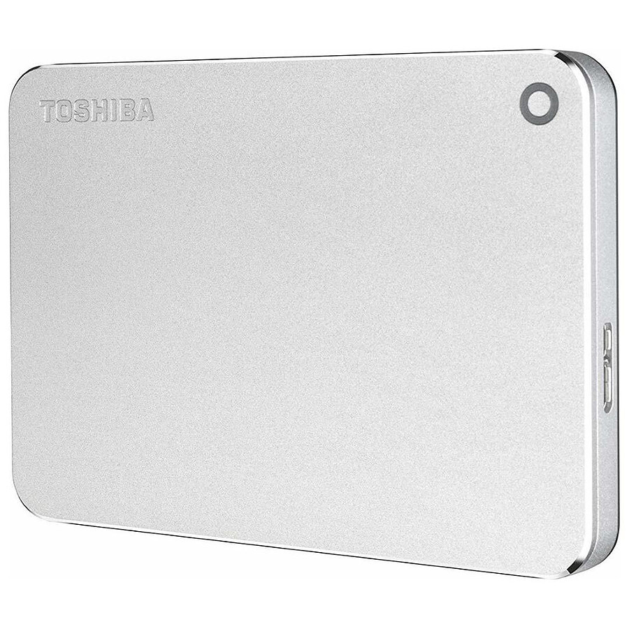 Toshiba Canvio Advance Blanc - 4 To - Disque dur externe Toshiba sur