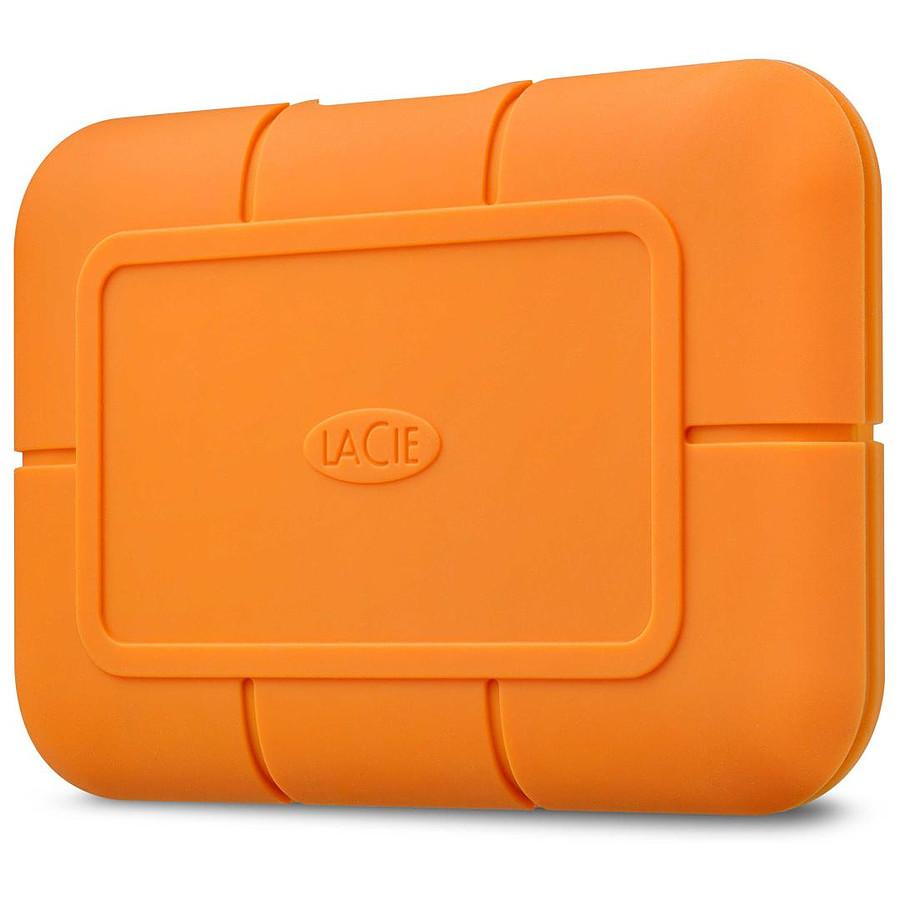 Disque dur externe LaCie Rugged USB-C SSD 1 To
