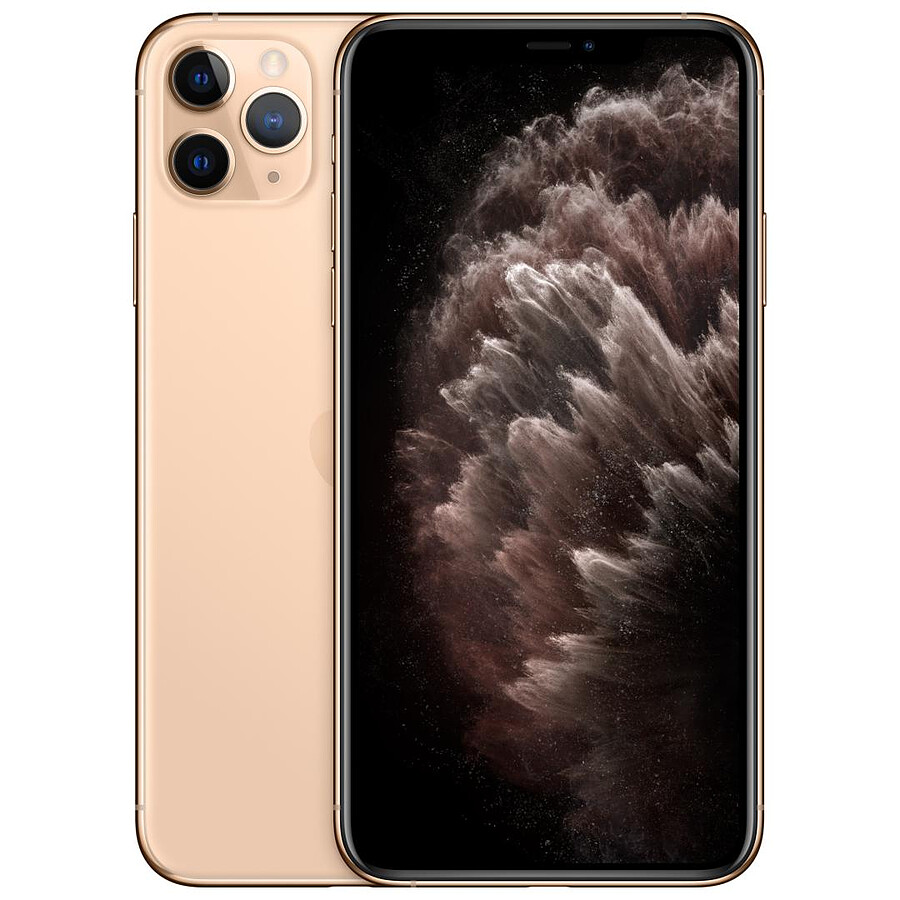 Smartphone reconditionné Apple iPhone 11 Pro Max (or) - 512 Go · Reconditionné