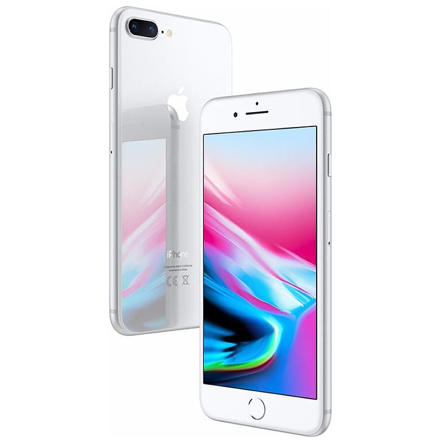Smartphone reconditionné Apple iPhone 8 Plus (argent) - 128 Go · Reconditionné