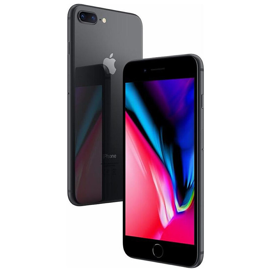 Smartphone reconditionné Apple iPhone 8 Plus (gris) - 128 Go · Reconditionné