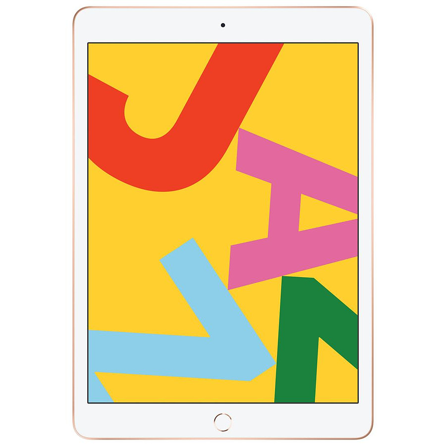 Tablette reconditionnée Apple iPad Wi-Fi 10.2 - 32 Go - Or  (7 ème génération) · Reconditionné