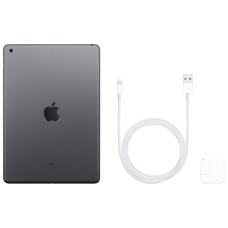 Apple iPad Wi-Fi 10.2 - 32 Go - Gris (7 ème génération) · Reconditionné -  Tablette reconditionnée Apple sur