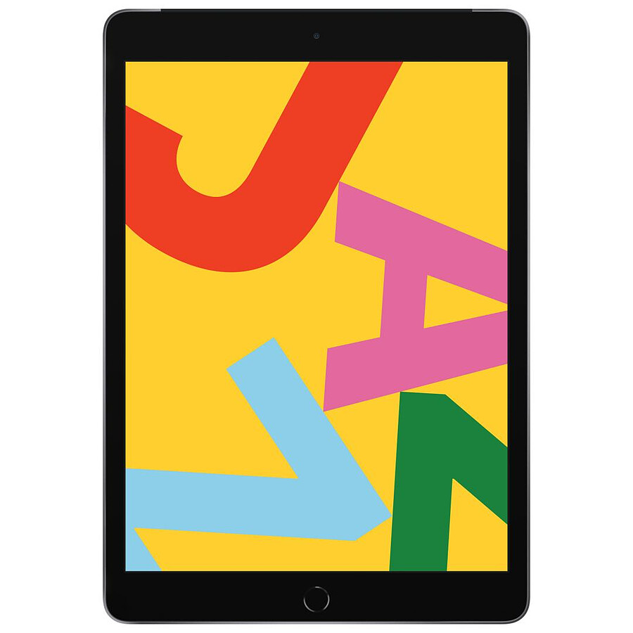 Tablette reconditionnée Apple iPad Wi-Fi + Cellular 10.2 - 128 Go - Gris (7 ème génération) · Reconditionné