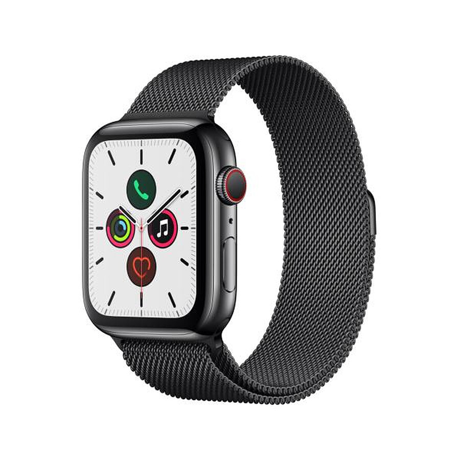 bracelet apple watch noir