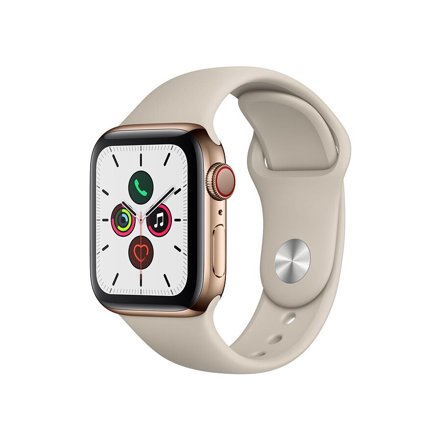 Apple Watch Series 4 Cellular 44mm Boîtier En Acier Inoxydable | Outlet  www.cremascota.com
