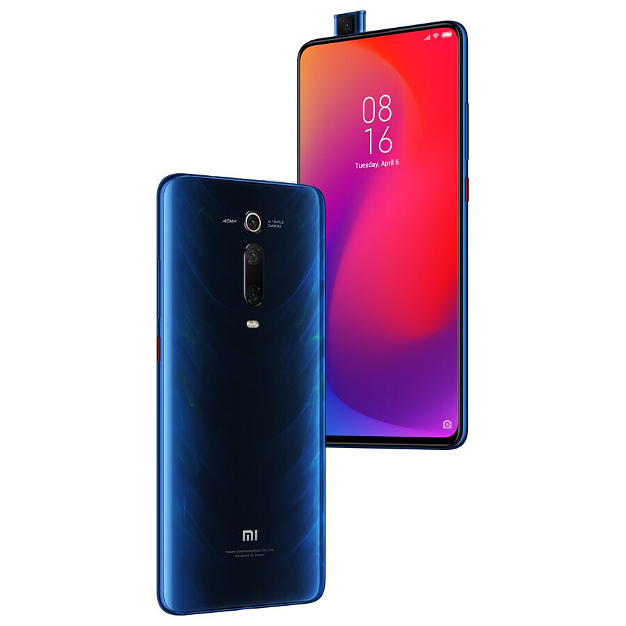 Smartphone reconditionné Xiaomi Mi 9 T Pro (bleu) - 64 Go · Reconditionné