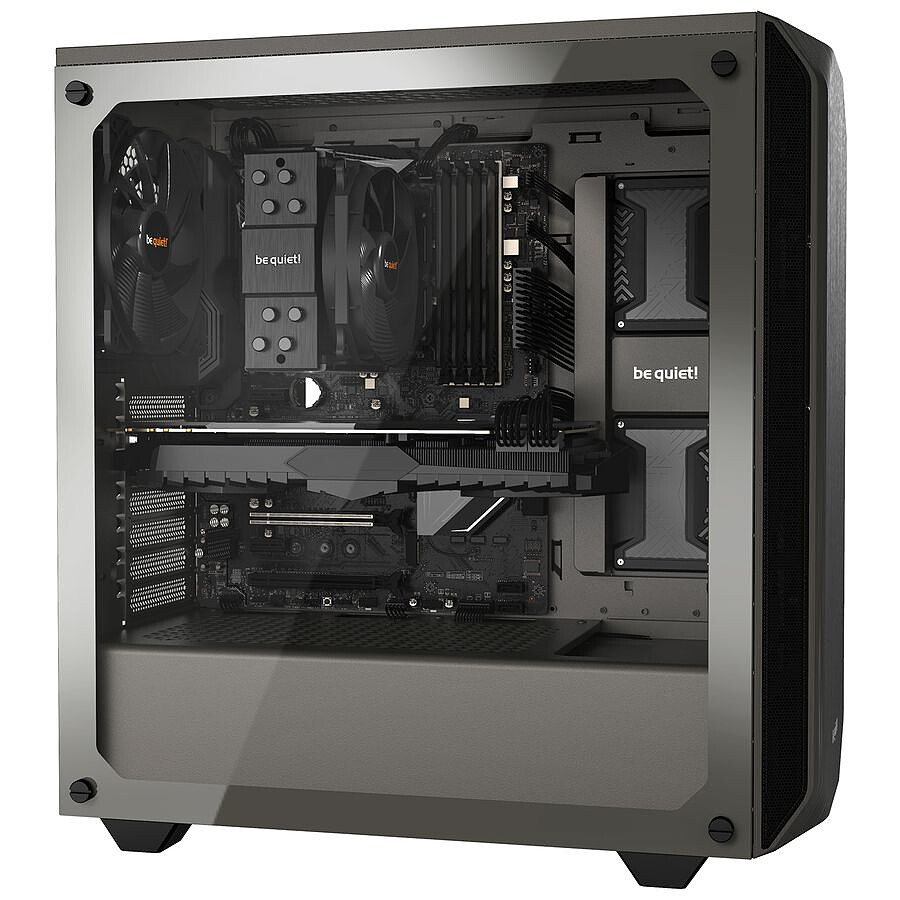 Boîtier be quiet Pure Base 500FX Noir avec fenêtre Pur Base 500FX Bl BGW43