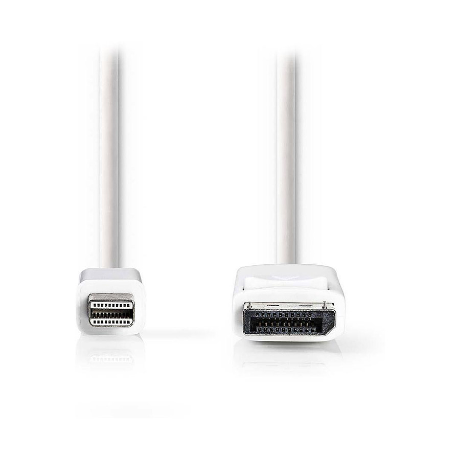 Câble DisplayPort NEDIS Câble Mini DisplayPort mâle vers DisplayPort mâle