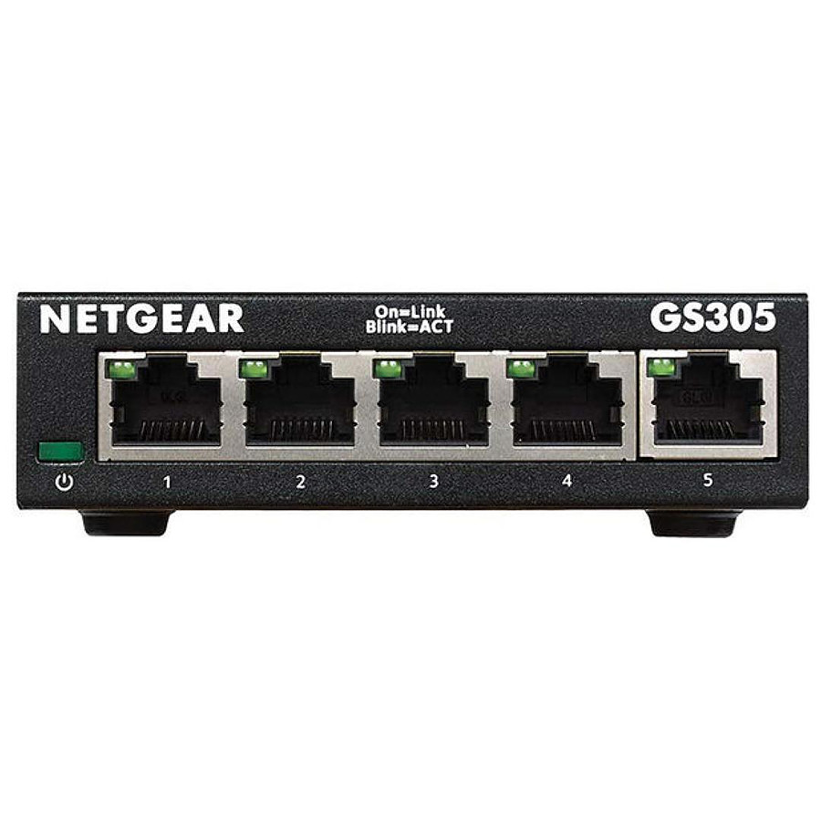 Switch et Commutateur Netgear GS305 v3
