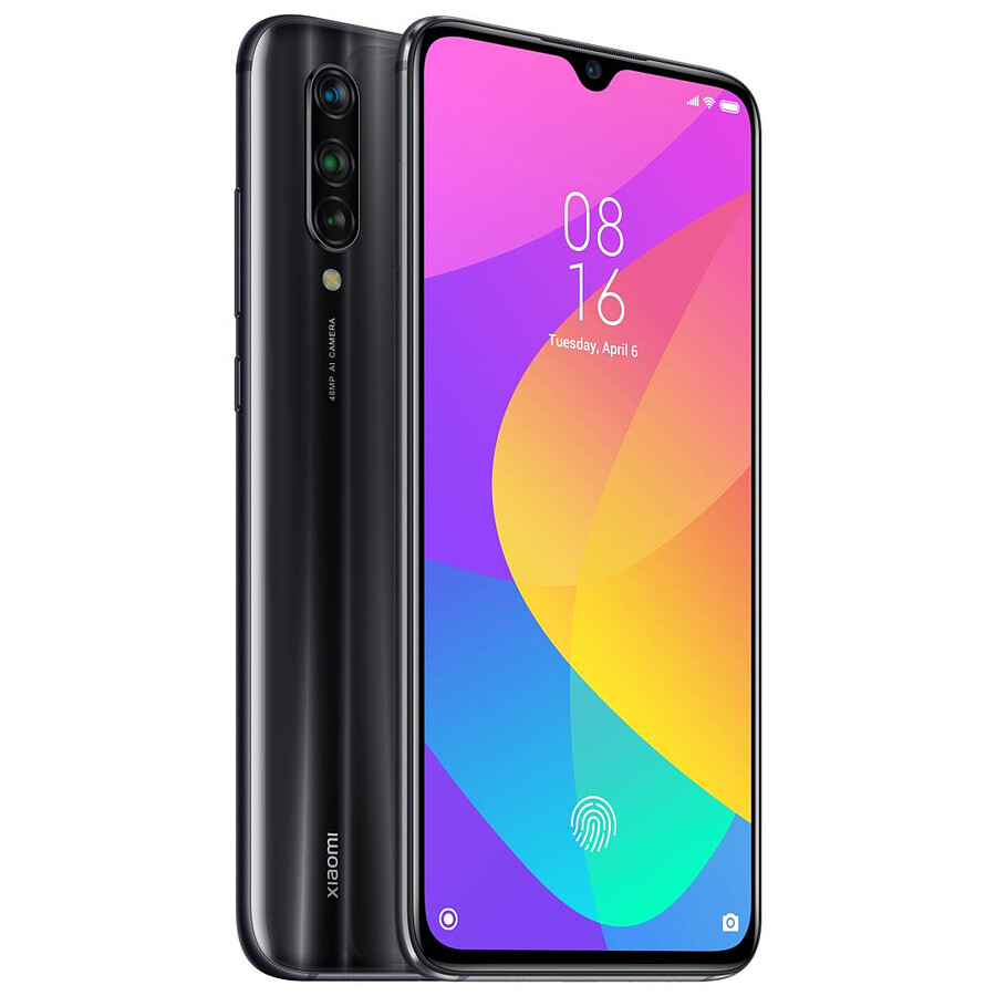 Smartphone reconditionné Xiaomi Mi 9 Lite (Noir) - 128 Go · Reconditionné