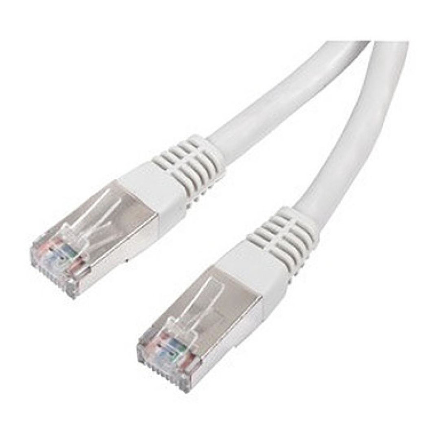 Câble RJ45 Câble Ethernet RJ45 Cat 6 S/FTP Beige - 15 m