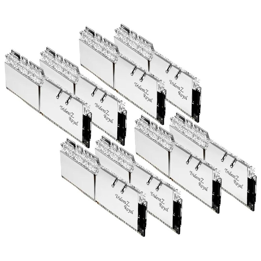 Trident Z Royal, G.Skill annonce du 32 Go (2x16Go) en DDR4-4400 MHz
