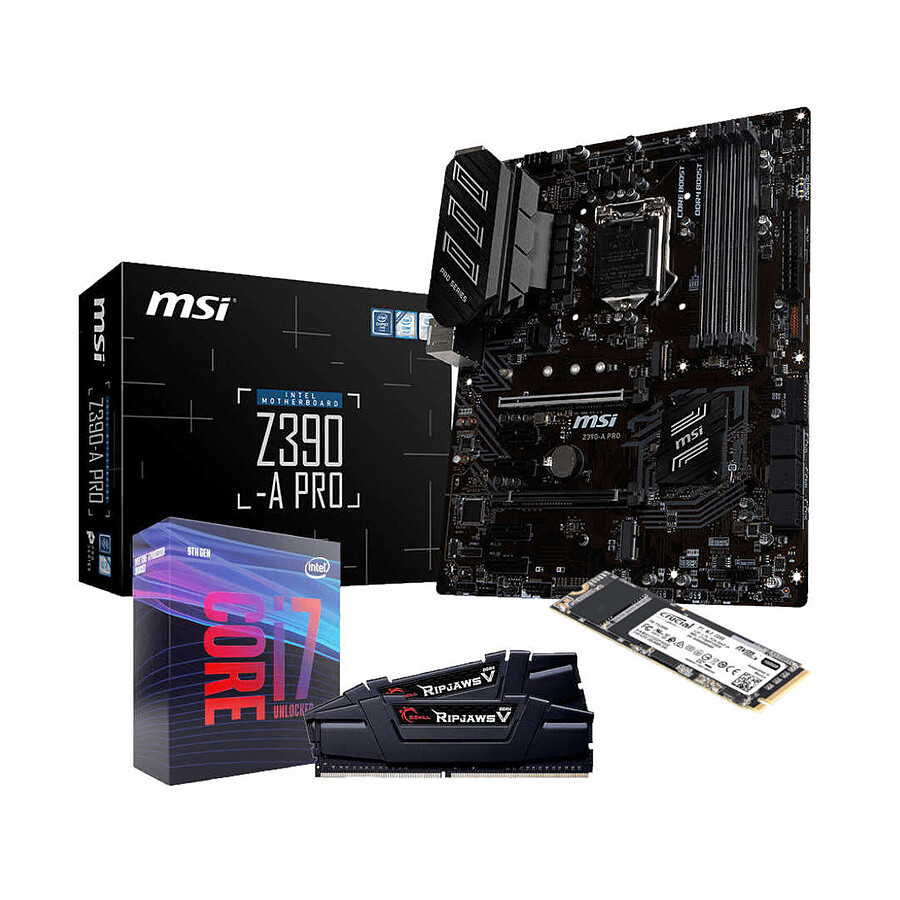 Black Kit V2NP - Kit upgrade PC Materiel.net sur Materiel.net | OOP