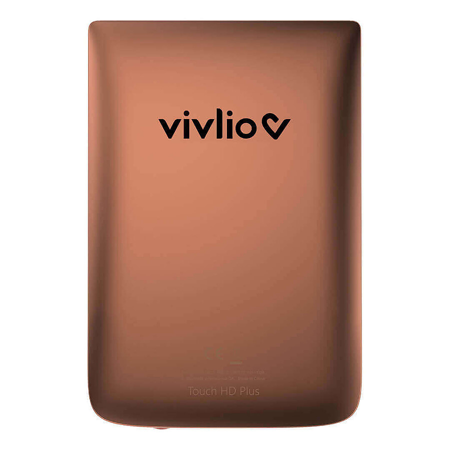 Vivlio Touch HD Plus (cuivre) + Vivlio Housse Chinée (dorée) - Liseuse  numérique Vivlio sur