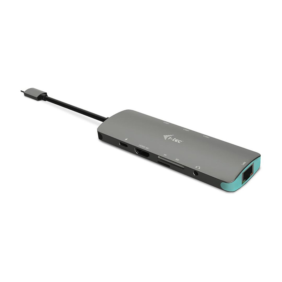 i-tec Station d'accueil USB-C Metal Nano + Power Delivery 100W - Station d' accueil PC portable i-tec sur