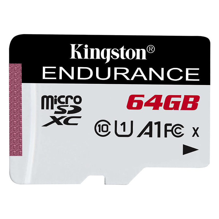 Carte mémoire Kingston Endurance SDCE/64GB