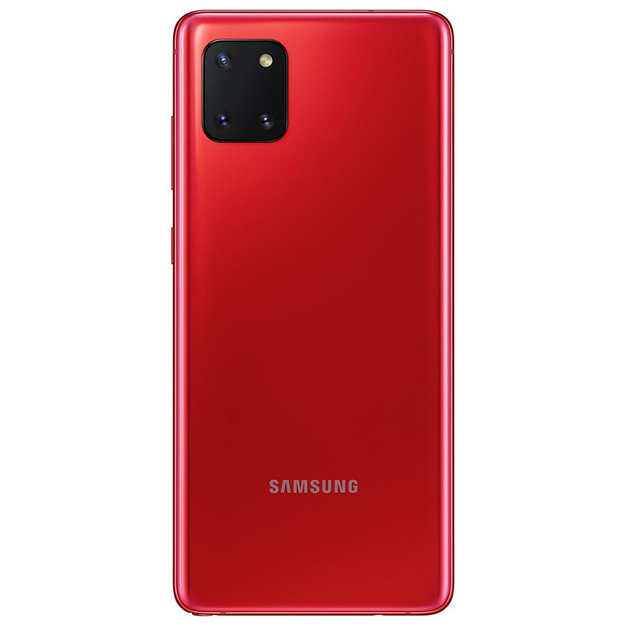 note 10 lite red