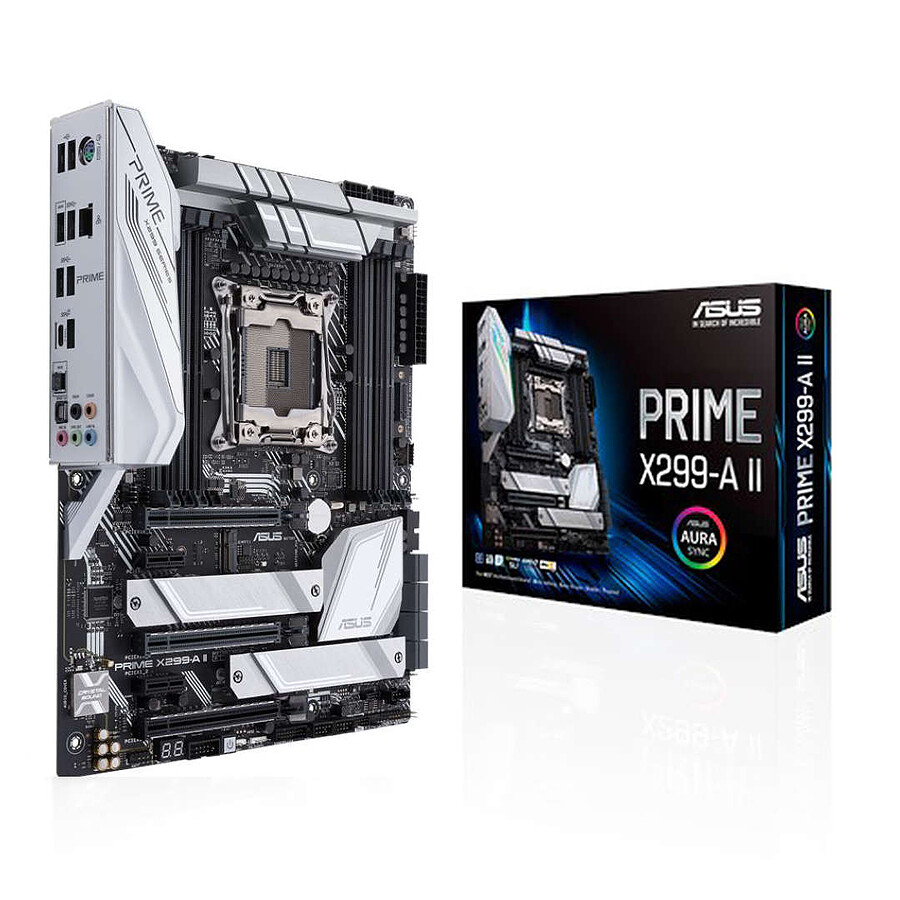 Asus prime x299 deluxe ii обзор