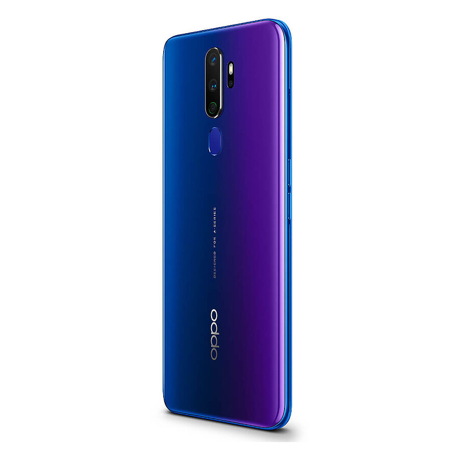 oppo a9 purple colour