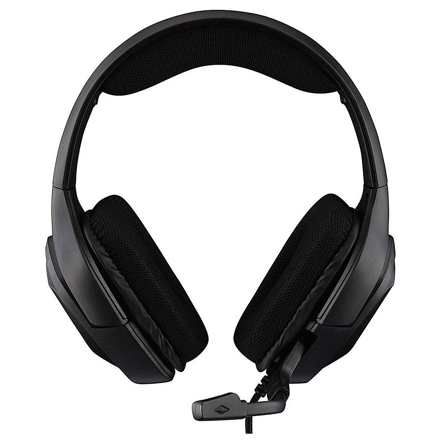 KORP 100 Confort Comptatible PS4 PC /& Xbox One Noir THE G-LAB Casque Gaming Performance
