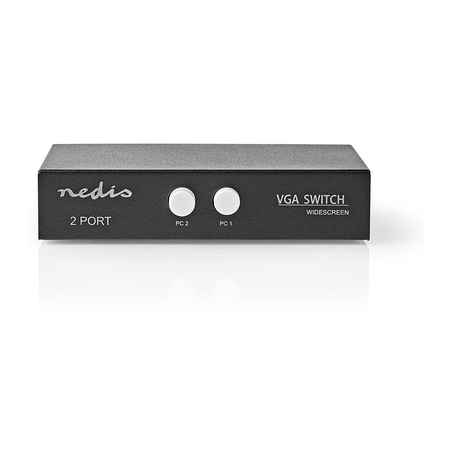 Câble VGA Switch VGA - 2 ports 
