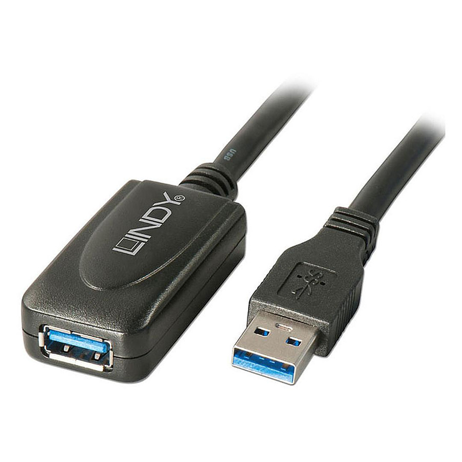Rallonge USB 3.0 Type AA (Mâle/Femelle) - 3 m - USB - Garantie 3