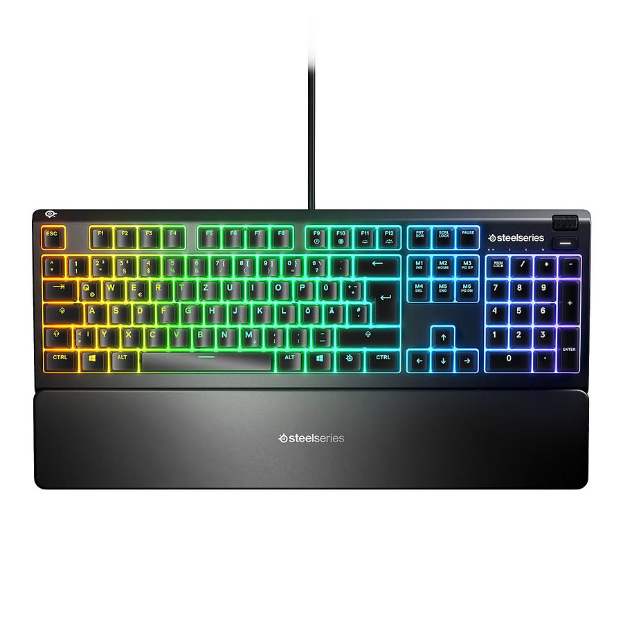Clavier PC SteelSeries Apex 3 - Occasion