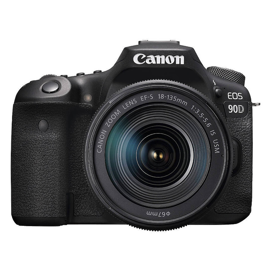 Appareil photo Reflex Canon EOS 90D + 18-135mm IS USM