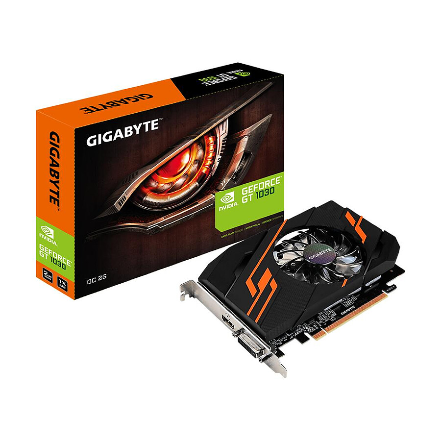 Carte graphique Gigabyte GeForce GT 1030 OC 2G