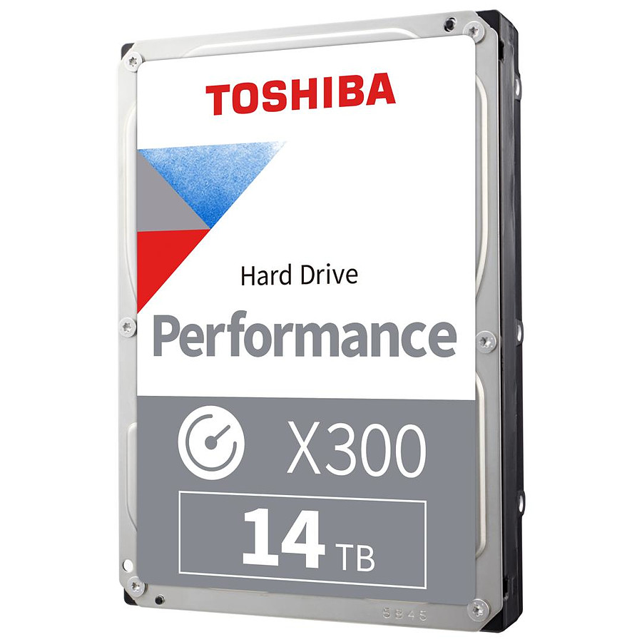 Toshiba X300 - 14 To - 256 Mo - Disque dur interne Toshiba sur