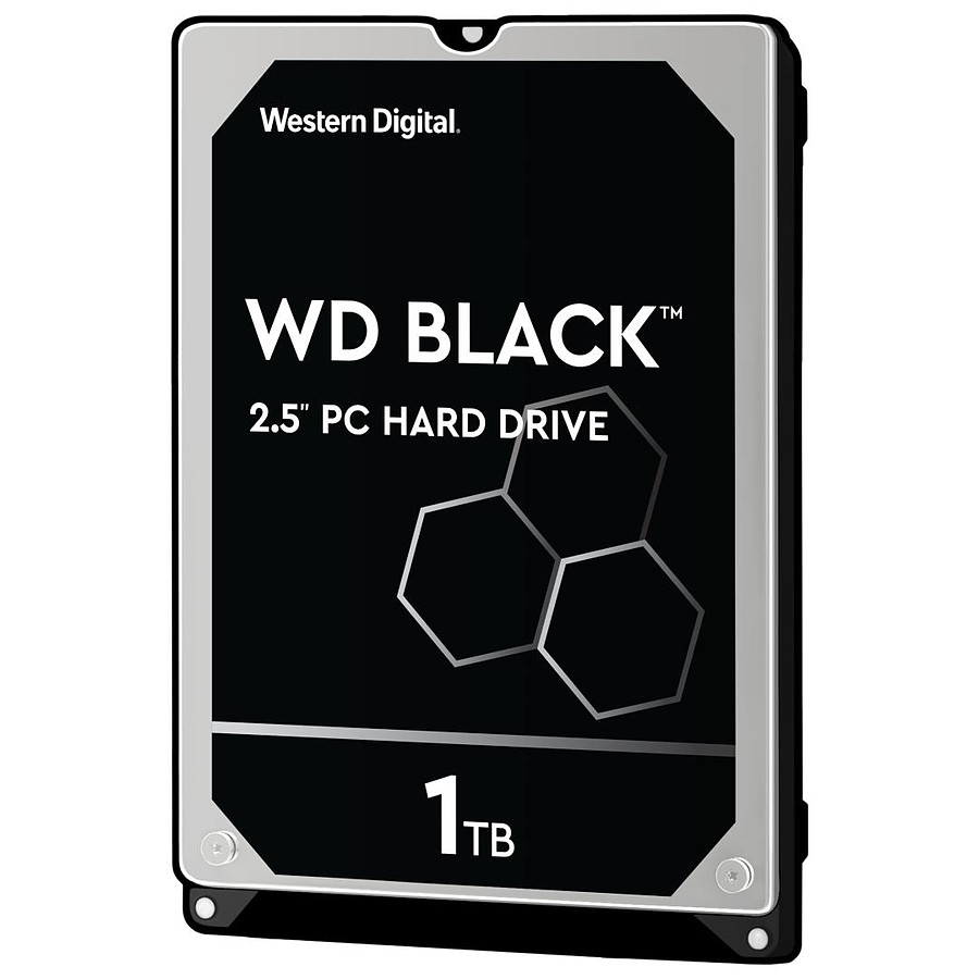 Disque dur interne Western Digital WD Black Mobile - 1 To - 64 Mo