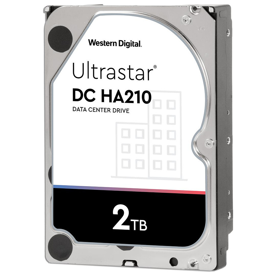 Disque dur interne Western Digital WD Ultrastar DC HA210 - 2 To - 128 Mo