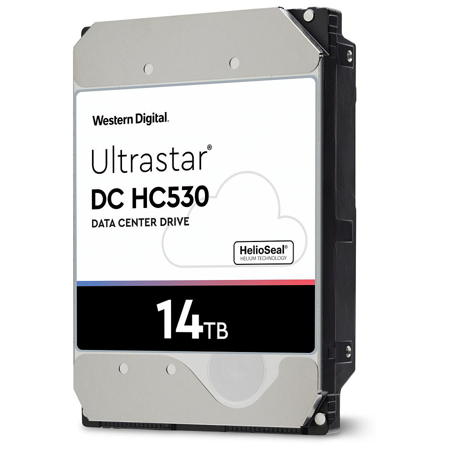 Disque dur interne Western Digital WD Ultrastar DC HC530 - 14 To - 512 Mo