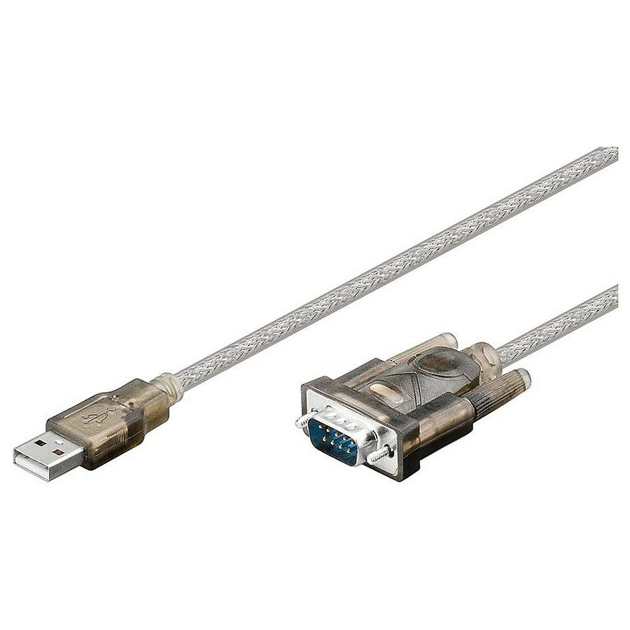 Câble USB Adaptateur USB 2.0 vers DB-9 (série RS-232) - 1,5 m