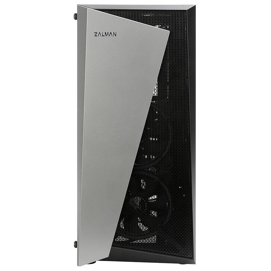 Zalman s4 plus установка жесткого диска