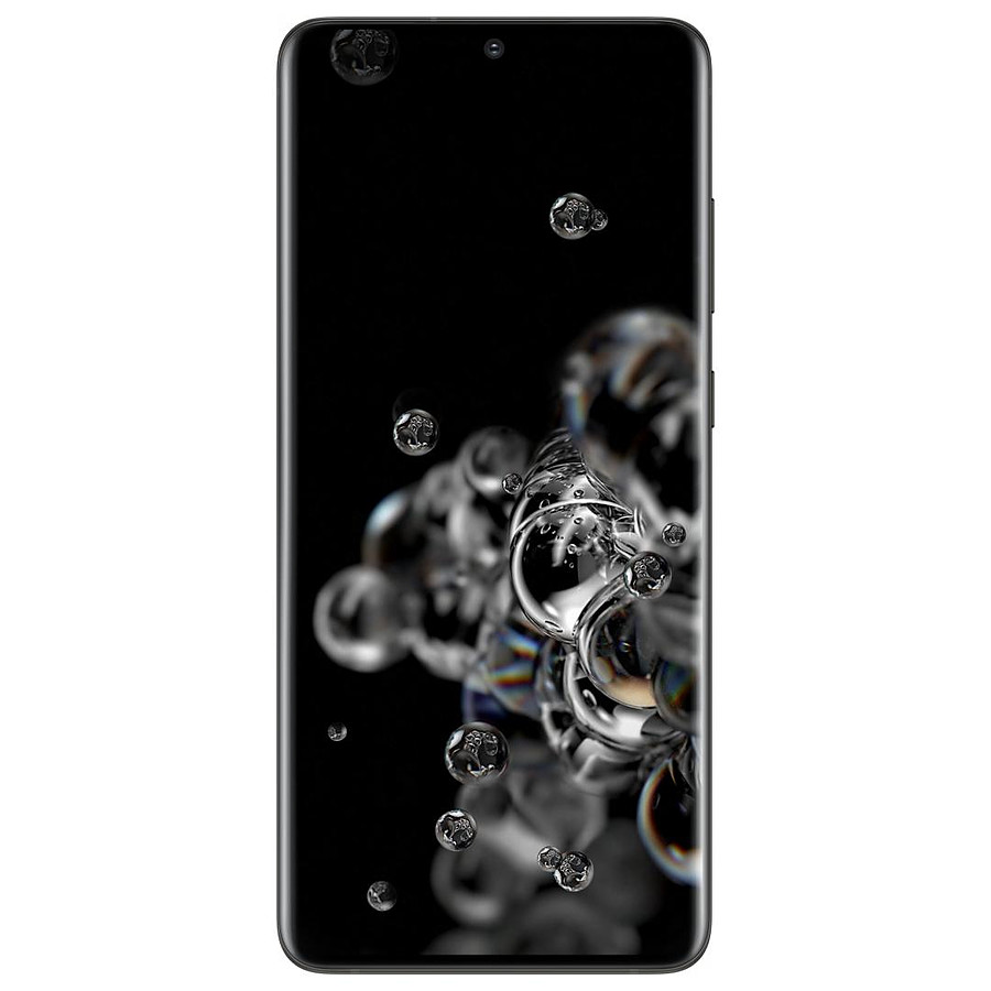 Smartphone reconditionné Samsung Galaxy S20 Ultra G988 5G (noir) - 128 Go - 12 Go · Reconditionné