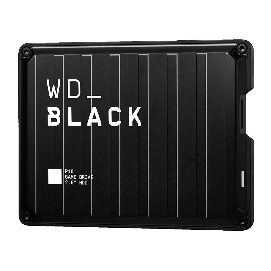 Disque dur externe WD_Black P10 Game Drive - 4 To (Noir)