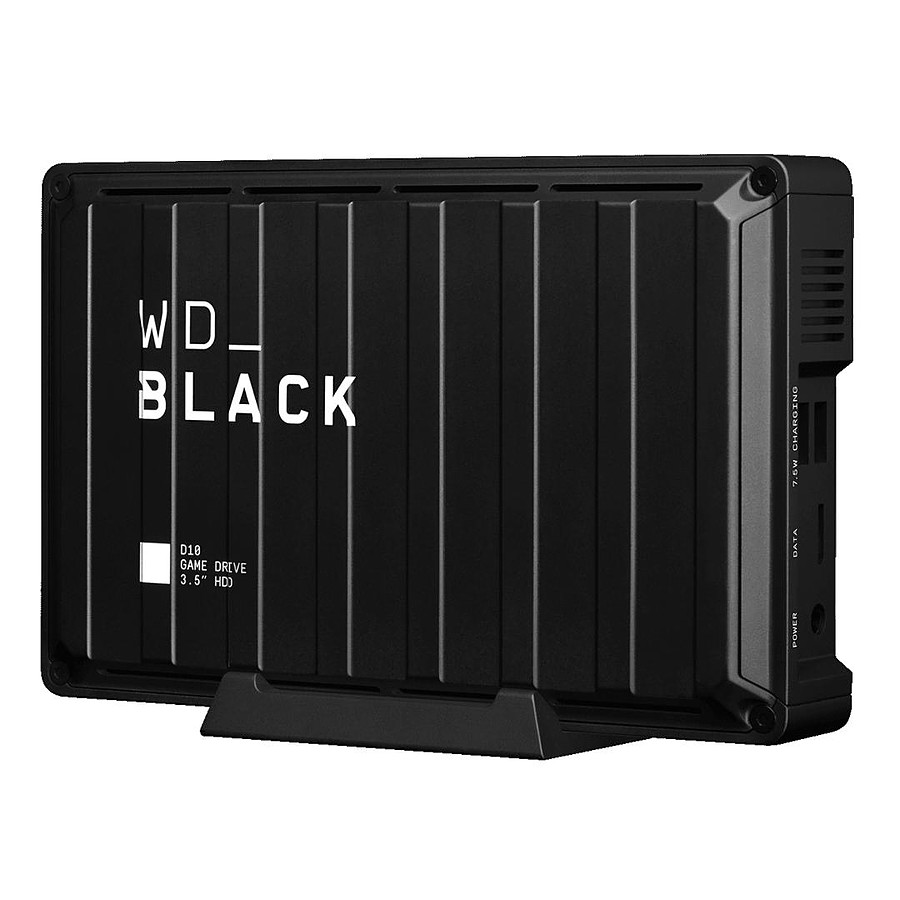 Disque dur externe WD_Black D10 Game Drive - 8 To