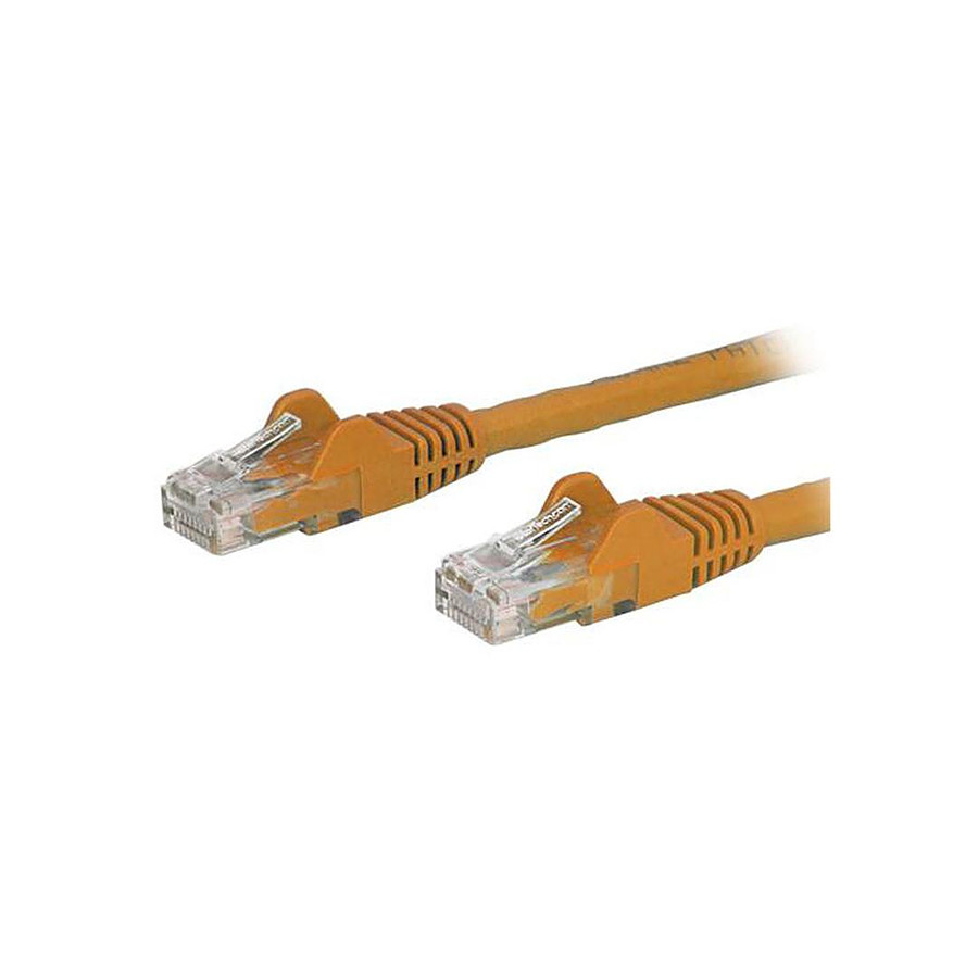 Câble RJ45 Cable RJ45 Cat 6 U/UTP (orange) - 2 m