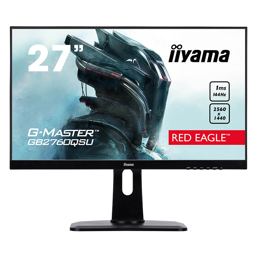 27 монитор iiyama g master gb2760qsu b1 обзор