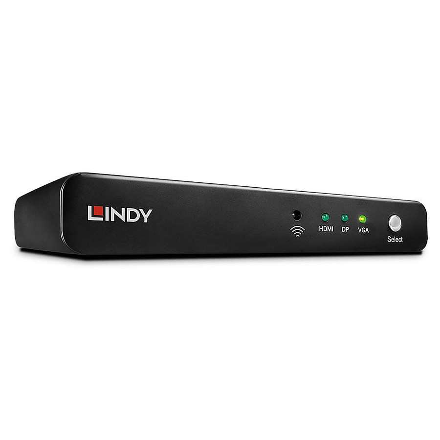 Lindy Switch Encastrable Multi AV vers HDMI (4 ports) - HDMI