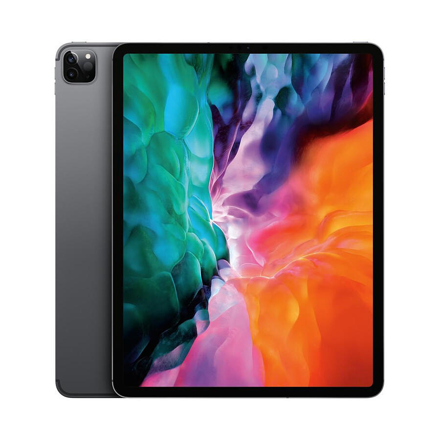 Tablette reconditionnée Apple iPad Pro 12,9 pouces 2020 Wi-Fi + Cellular - 256 Go - Gris sidéral · Reconditionné